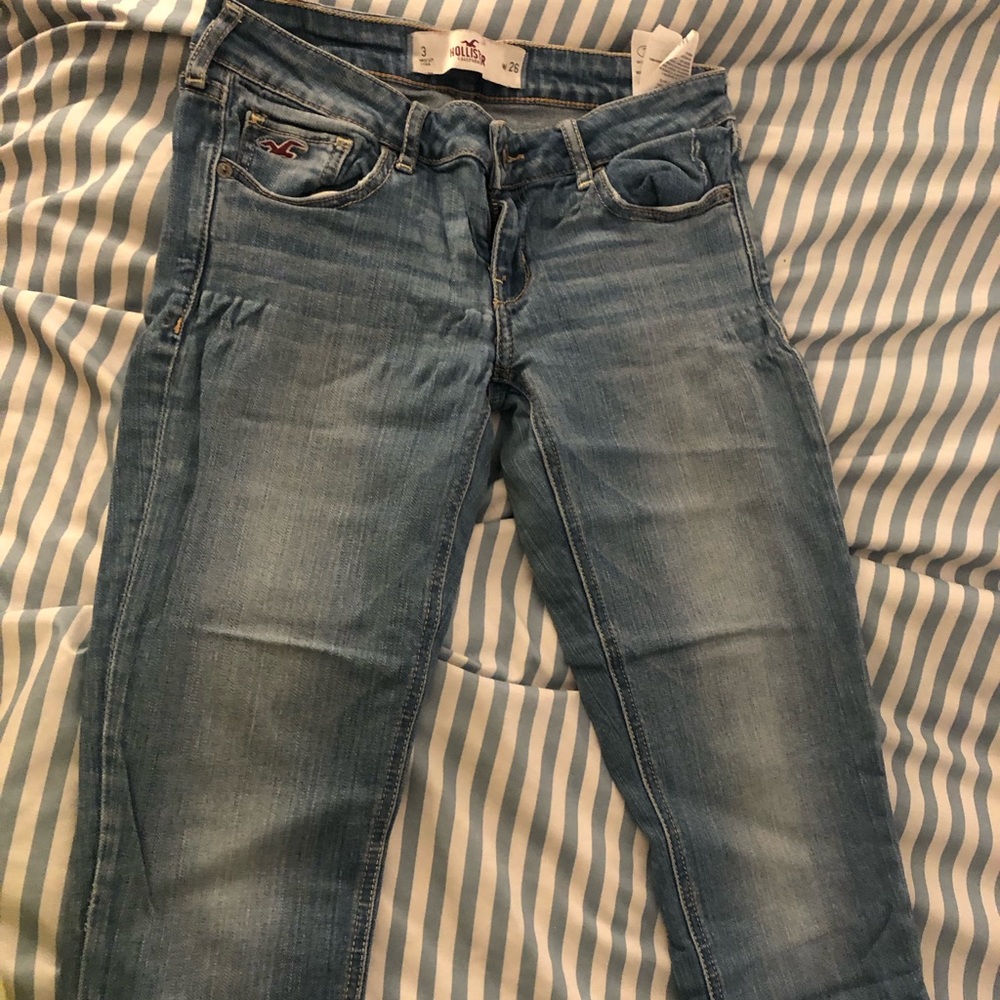 Hollister size 3 W26 jeans